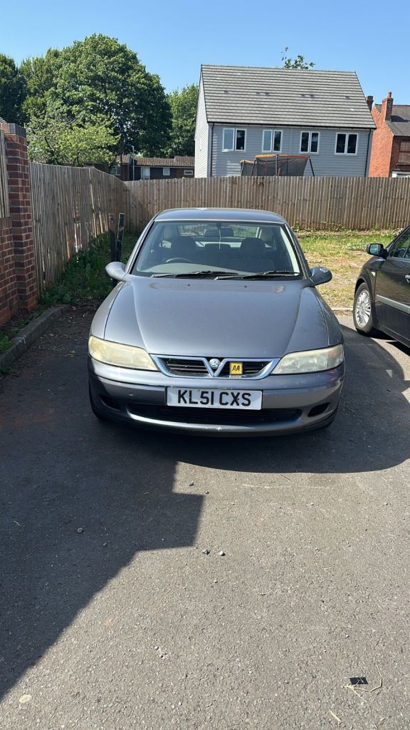 Vauxhall, VECTRA, Hatchback, 2001, Manual, 2198 (cc), 5 doors