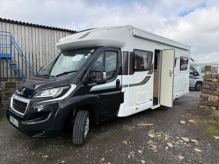 2016 - Elddis Evolution 196 - 2.3ltr - 32,000 Miles - 6 Berth / 6 Belts 