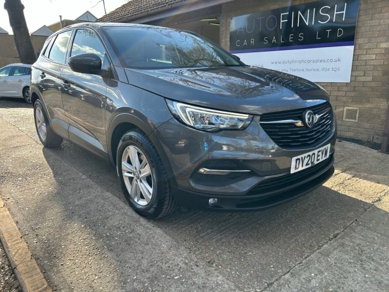 VAUXHALL GRANDLAND X 2020