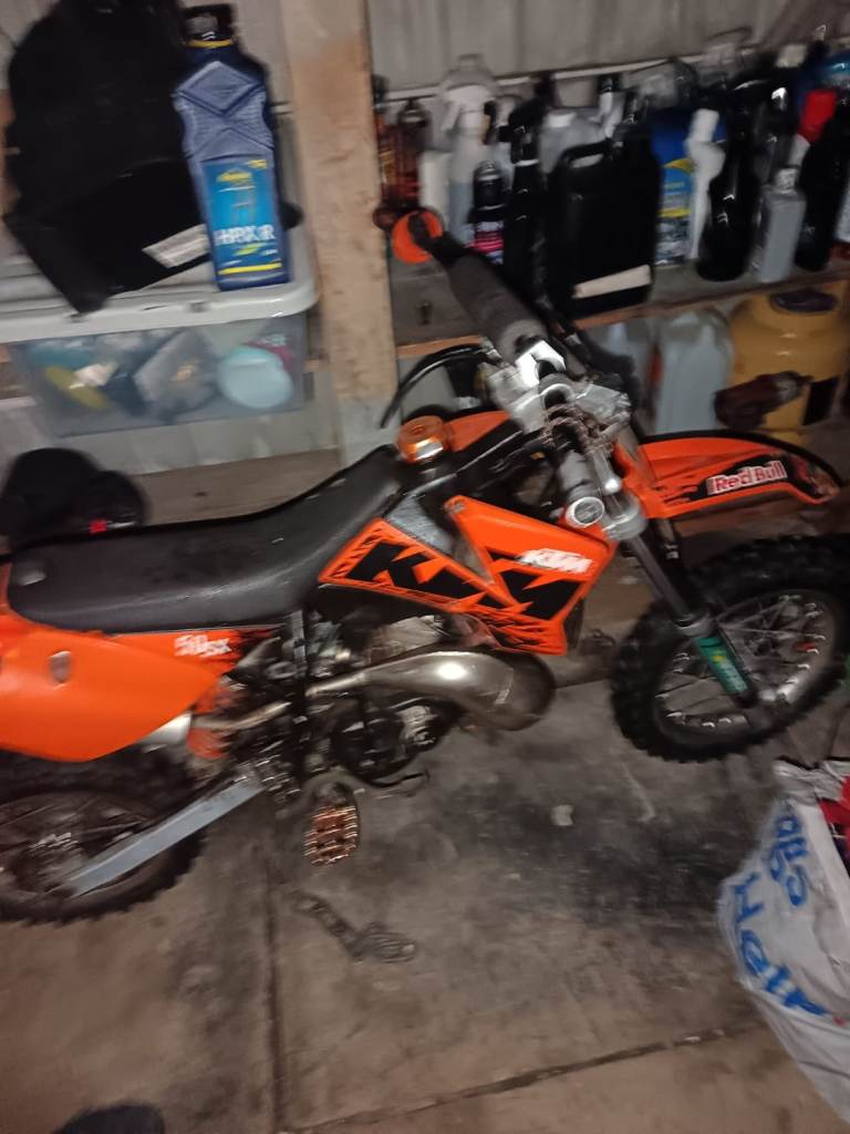 Ktm 50 sx pro junier