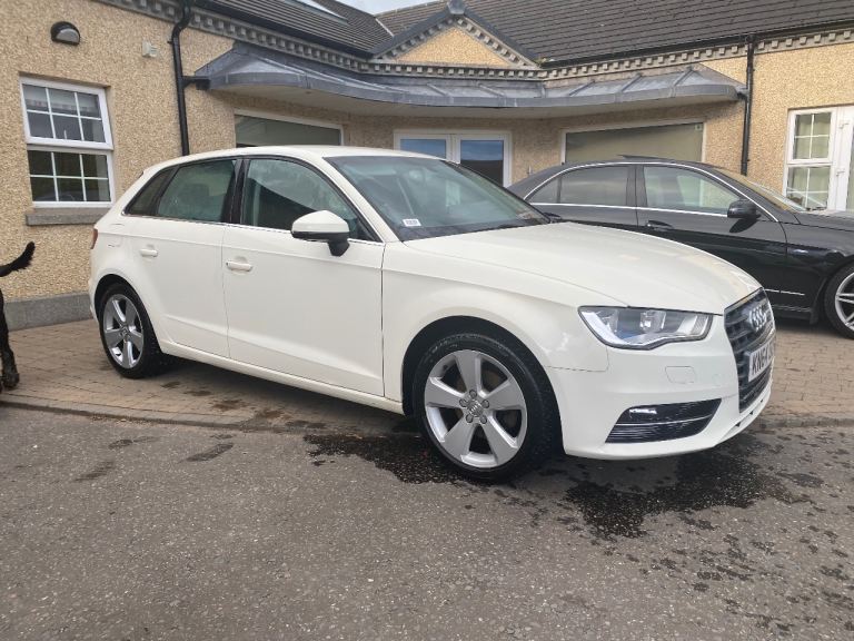 Audi, A3, Hatchback, 2014, Manual, 1598 (cc), 5 doors