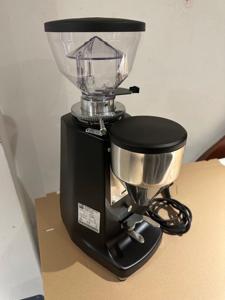 La Marzocco by Mazzer Lux D Coffee Grinder Black Automatic 