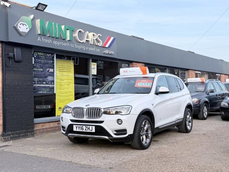 BMW X3 2.0 X3 xDrive20d xLine 2016