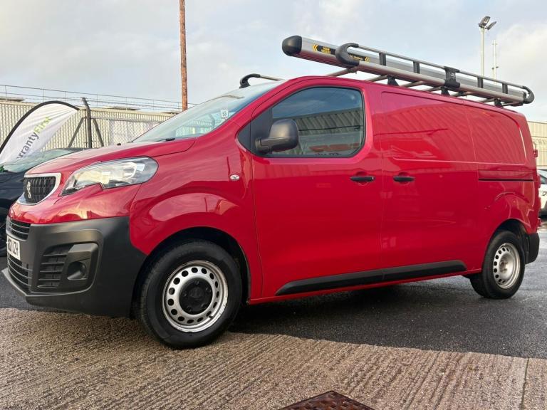 2021 Peugeot Expert 1400 2.0 BlueHDi 120 Professional Van PANEL VAN DIESEL Manual