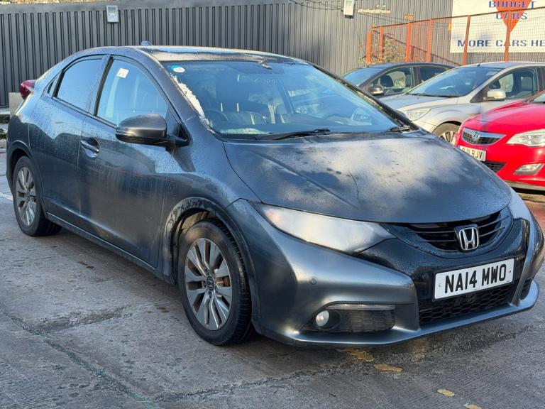 2014 Honda Civic 1.6 i-DTEC SR 5dr HATCHBACK Diesel Manual