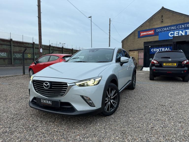 MAZDA CX-3 2.0 SKYACTIV-G Sport Nav 2017