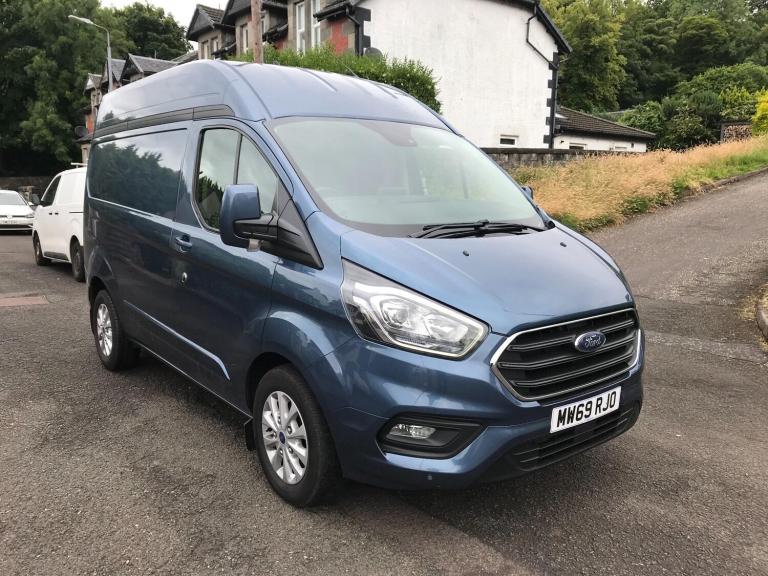 2019 Ford Transit Custom 2.0 EcoBlue 130ps High Roof Limited Van PANEL VAN DIESEL Manual