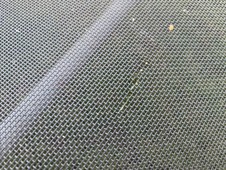 2 x Sun Loungers - Metal Frames - Fixed Position - Stackable