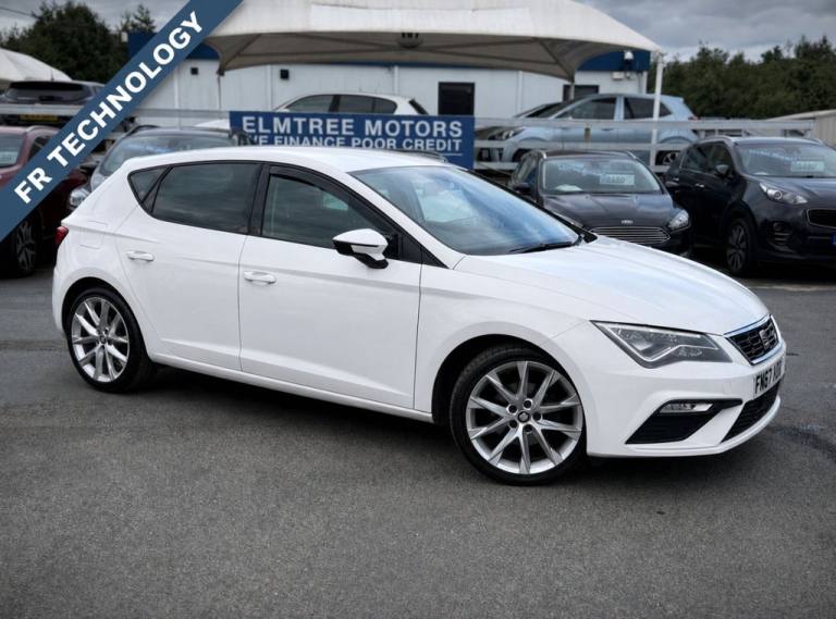 2017 SEAT Leon 1.4 Petrol (TSI), FR Technology, 5 Door, Hatchback, Manual, Euro 6. Hatchback Petr...
