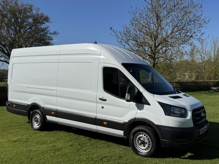 FORD TRANSIT 2.0 Transit Leader Van 350 L4 H3 EcoBlue 130PS RWD 6 Speed Manual