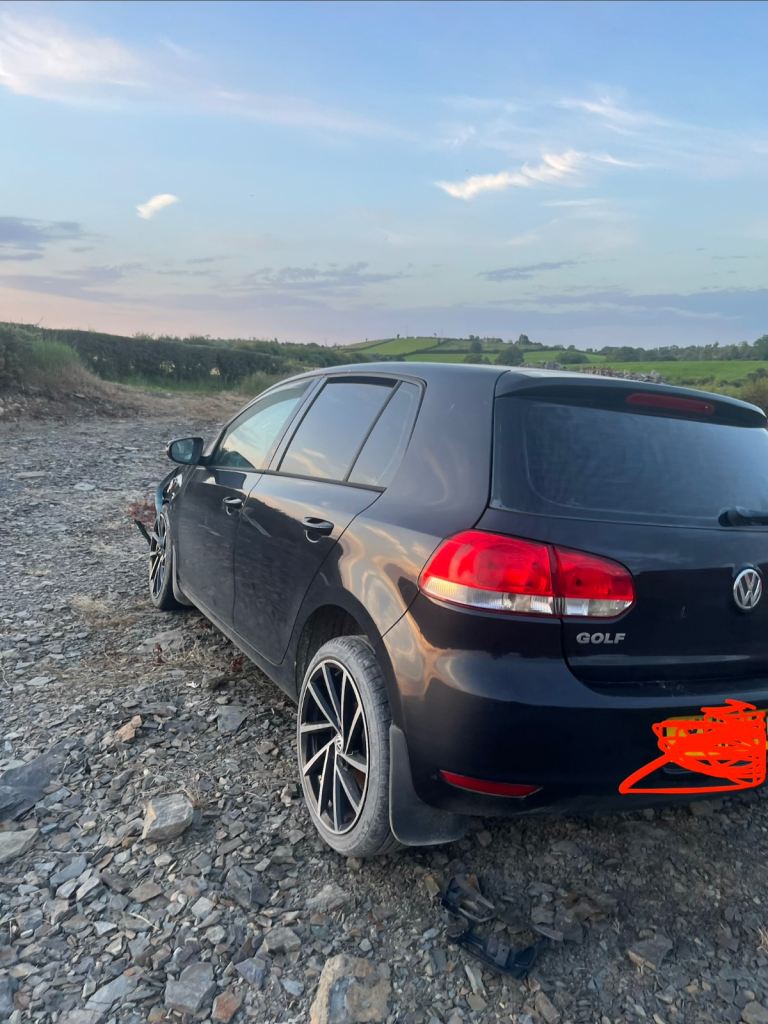 2012 Volkswagen Golf Mark 6 for BREAKING 