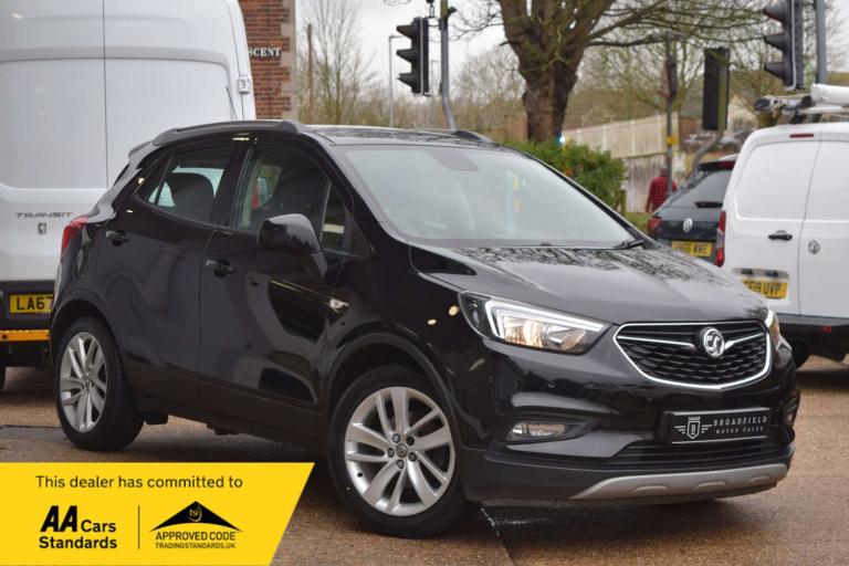 2017 Vauxhall Mokka X 1.4T Design Nav 5dr HATCHBACK PETROL Manual