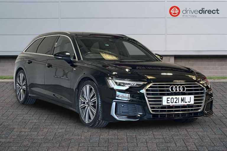 2021 Audi A6 40 TDI S Line 5dr S Tronic ESTATE DIESEL Automatic