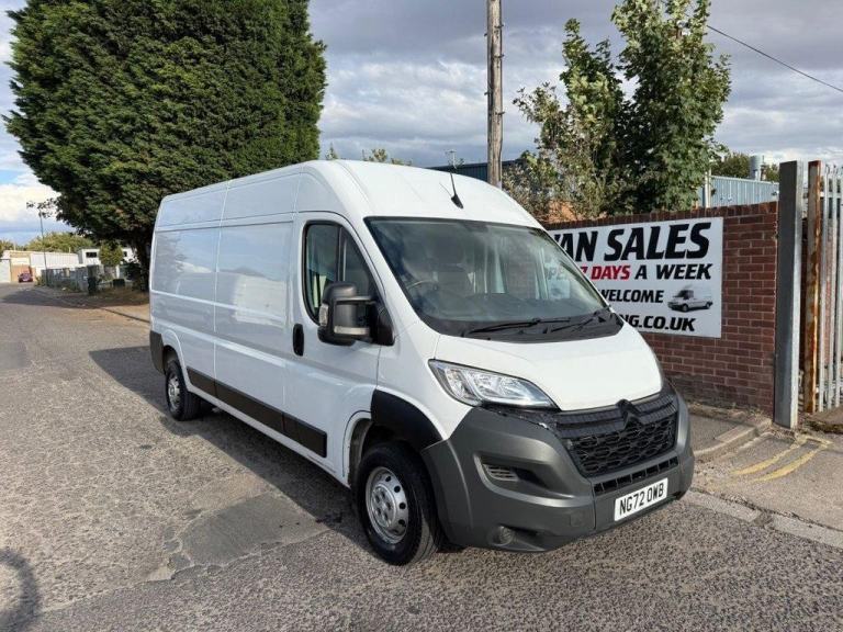 2023 72 CITROEN RELAY 2.2 BLUEHDI 35 ENTERPRISE EDITION PANEL VAN 5DR DIESEL MAN