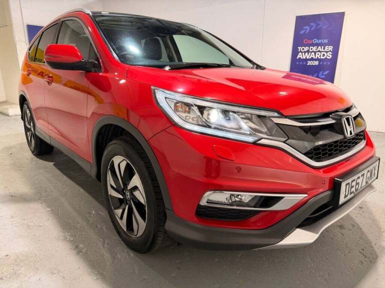 2017 67 HONDA CR-V 2.0 I-VTEC EX SUV 5DR PETROL MANUAL 4WD EURO 6 (S/S) (155 PS)