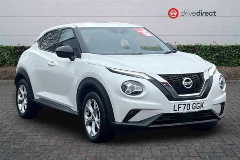  Nissan Juke 1.0 DIG-T N-Connecta SUV 5dr Petrol DCT Auto Euro 6 (s/s) (114 ps) SUV Petrol Automatic