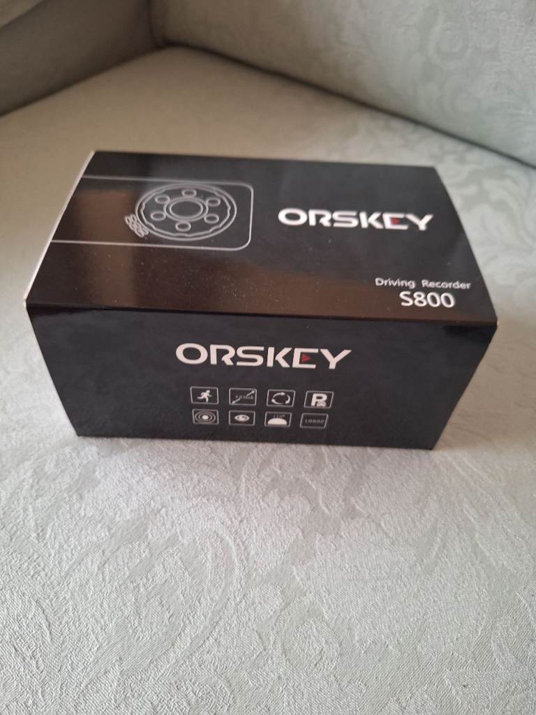 Orskey S800 driving recorder/ dashcam