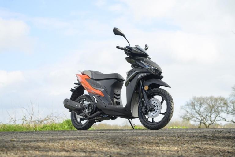 QJMotor LTS 125 S 2026 a1 licence L Plate Scooter