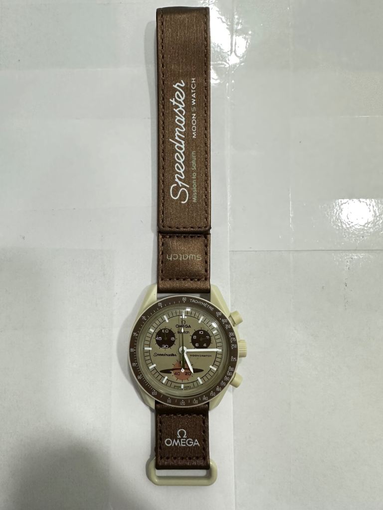 Swatch x Moonswatch - Mission to Saturn
