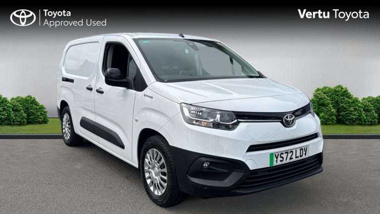 2022 Toyota ProAce Icon Van 50kWh Auto PANEL VAN ELECTRIC Automatic