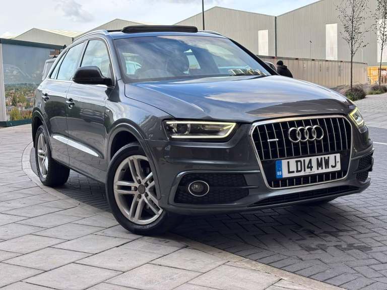 2014 Audi Q3 2.0T FSI [170] Quattro S Line 5dr ESTATE PETROL Manual