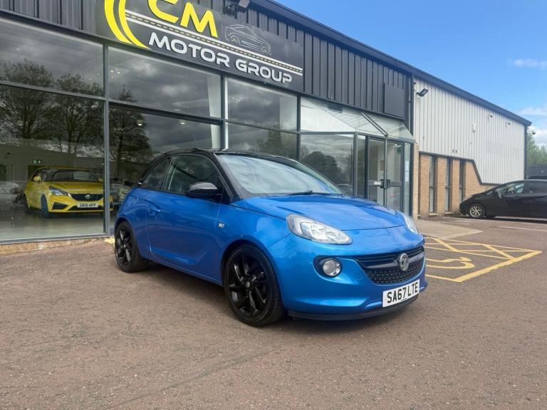 2017 Vauxhall ADAM 1.2i Energised 3dr HATCHBACK Petrol Manual