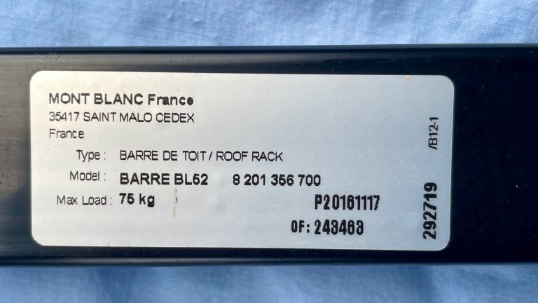 Car / Van Roof Rails / Crossbars