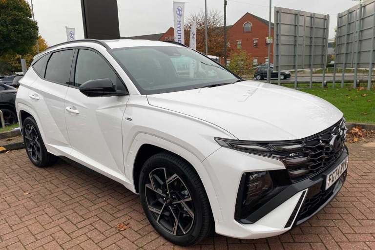 2024 Hyundai TUCSON 1.6T 48V MHD N Line 5dr DCT ESTATE Petrol/Electric Hybrid Automatic