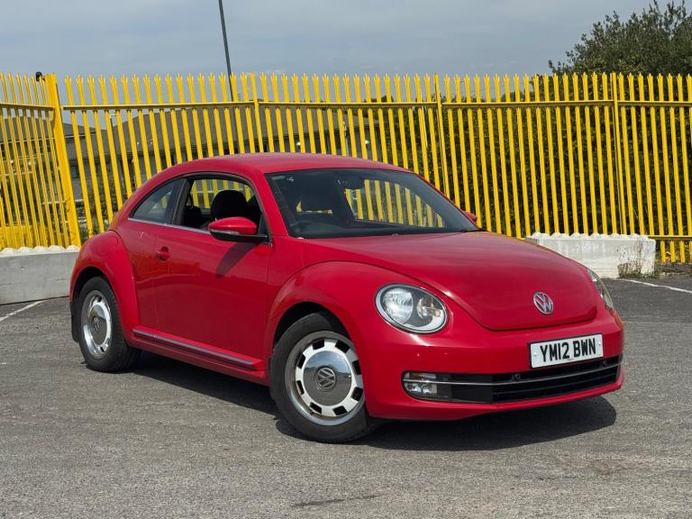2012 Volkswagen Beetle 1.4 TSI Design Euro 5 3dr HATCHBACK Petrol Manual