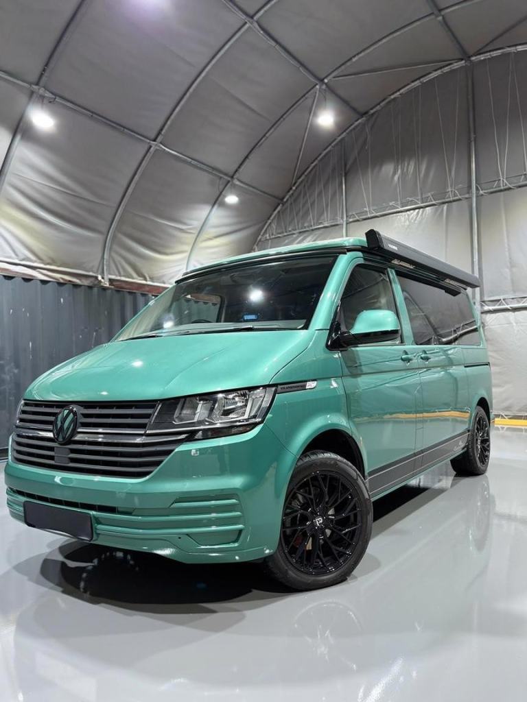 Volkswagen Camper King St Tropez Campervan With Wind Out Canopy