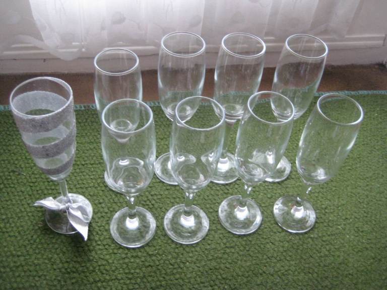 Nine Party Glasses for Only £5.00
