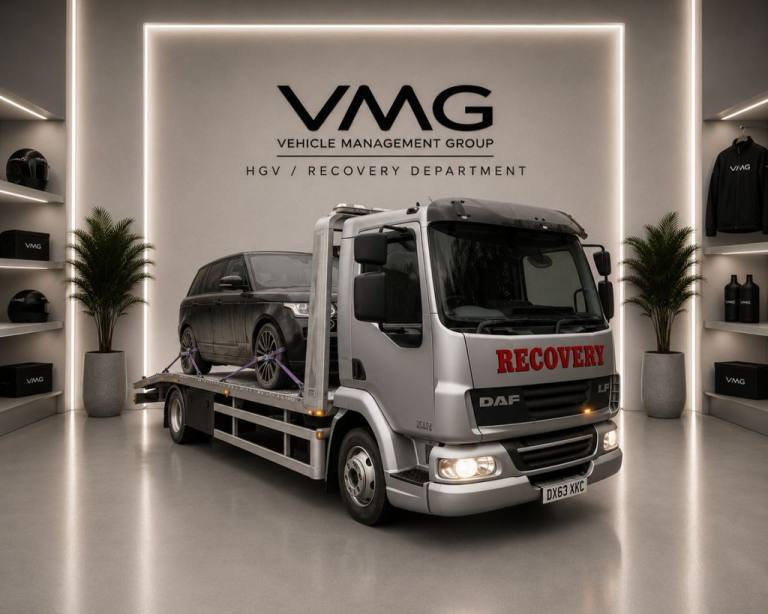 2013 63 DAF LF45 RECOVERY TRUCK / TRANSPORTER UNIT  - NEW QAS ALUMINIUM BODY -7.