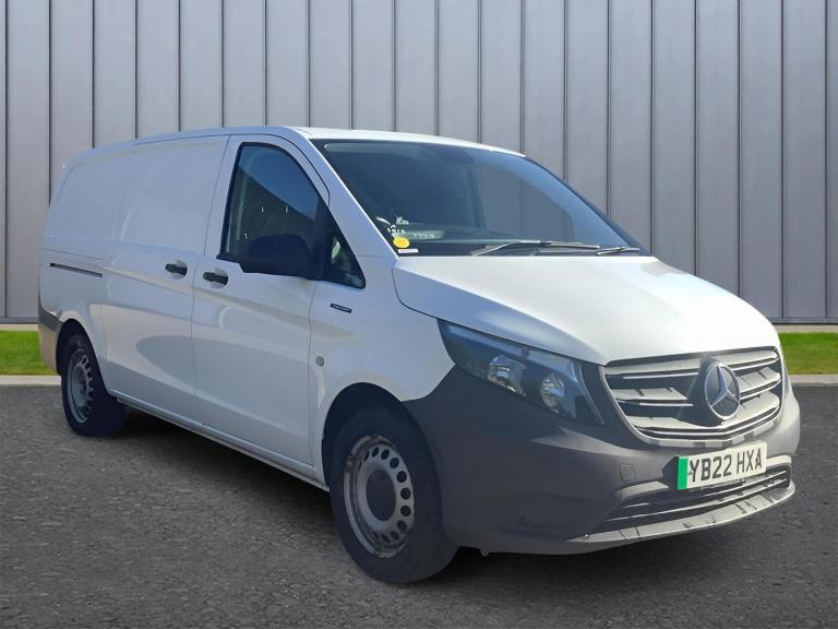 2022 Mercedes-Benz Vito 116 e 66kWh Progressive Panel Van 6dr Electric Auto FWD L2 (LWB) (115 ps)...