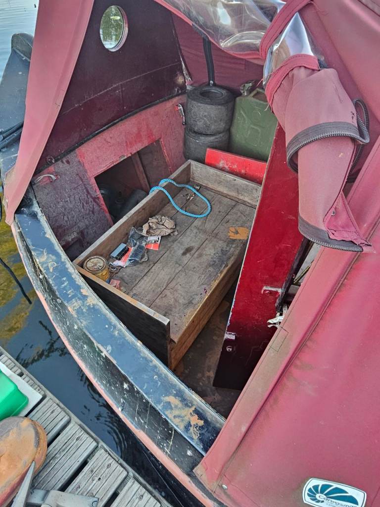 40 ft Narrow boat project , £9,000.00 for Sale in St Columb, Cornwall ...