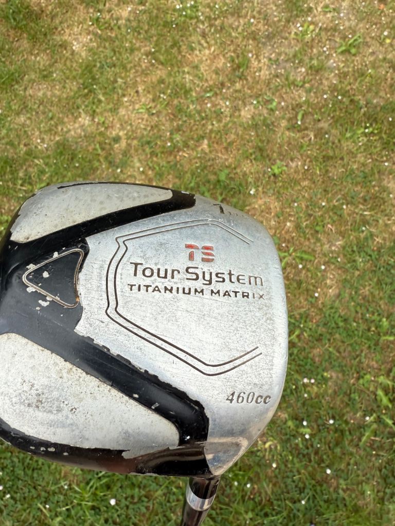 Tour System Titanium Matrix460cc 10.5 Degrees 