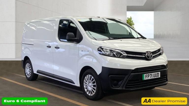 2021 Toyota ProAce 100kW Icon 50kWh Van Auto PANEL VAN ELECTRIC Automatic