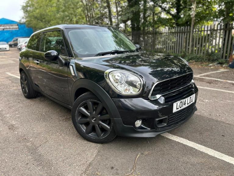 2014 MINI Paceman 1.6 Cooper S Euro 5 (s/s) 3dr COUPE Petrol Manual