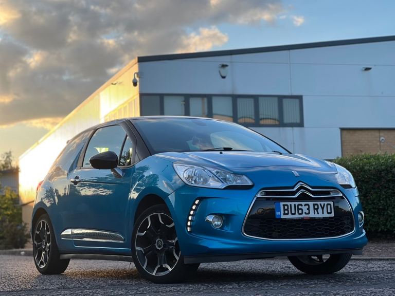 Citroen, DS3, Hatchback, 2013, Manual, 1598 (cc), 3 doors