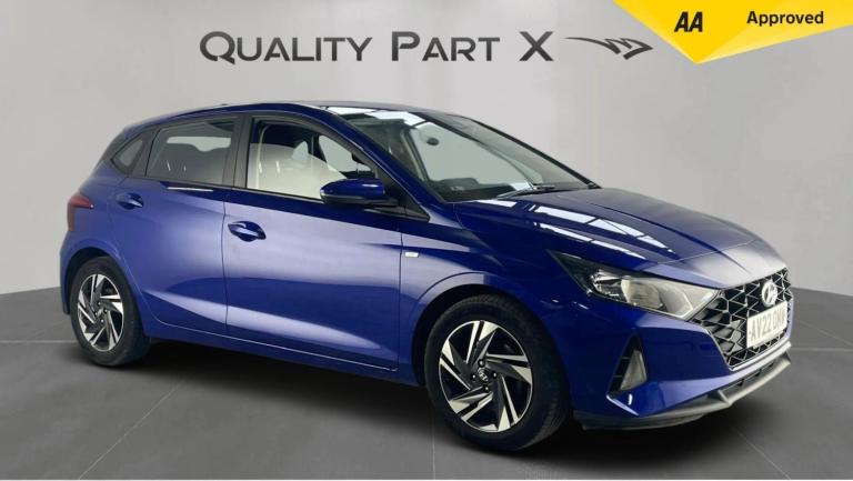 2022 Hyundai i20 1.0 T-GDi MHEV SE Connect Euro 6 (s/s) 5dr HATCHBACK Petrol/Electric Hybrid Manual