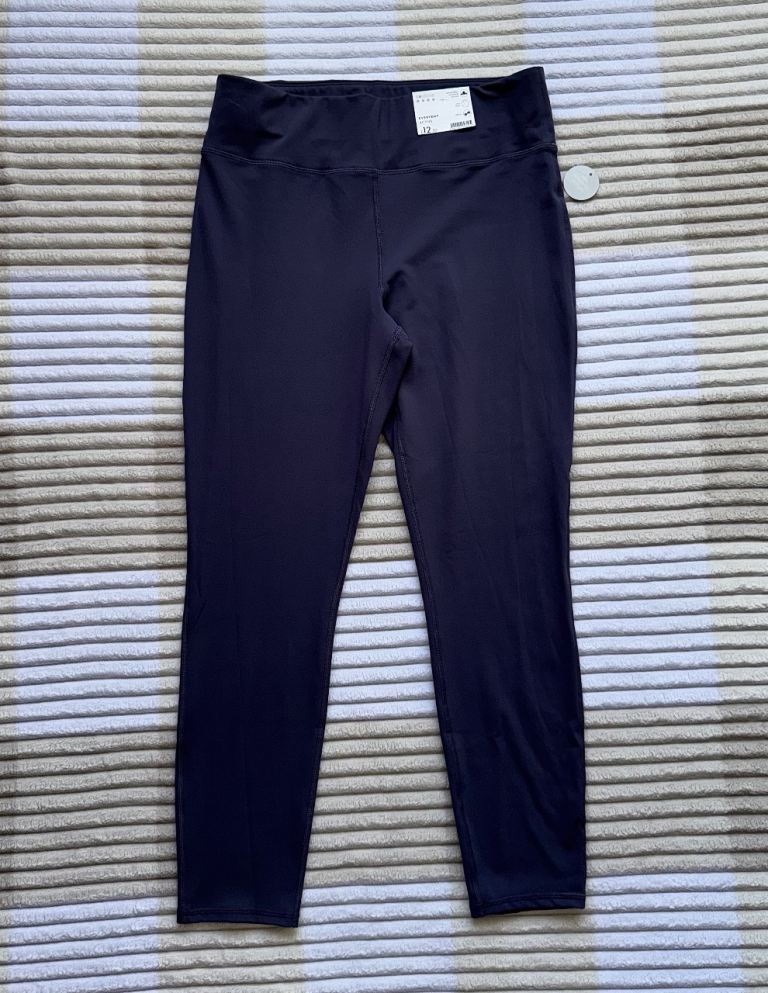souluxe navy high waist sports leggings
