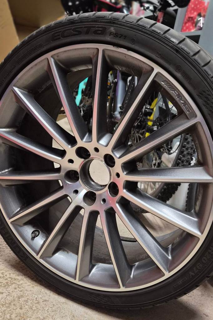 20" amg e class mercedes genuine alloy wheels Rear