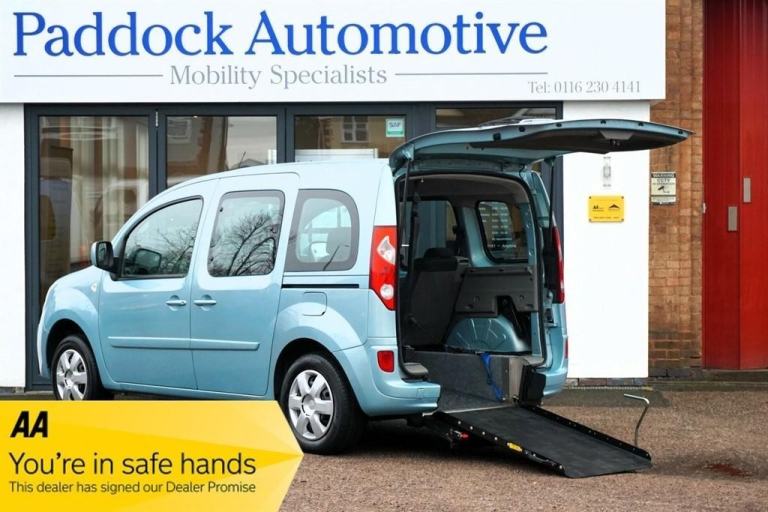 Renault Kangoo EXTREME 16V, Automatic, Disabled, Wheelchair Accessible Vehicle,