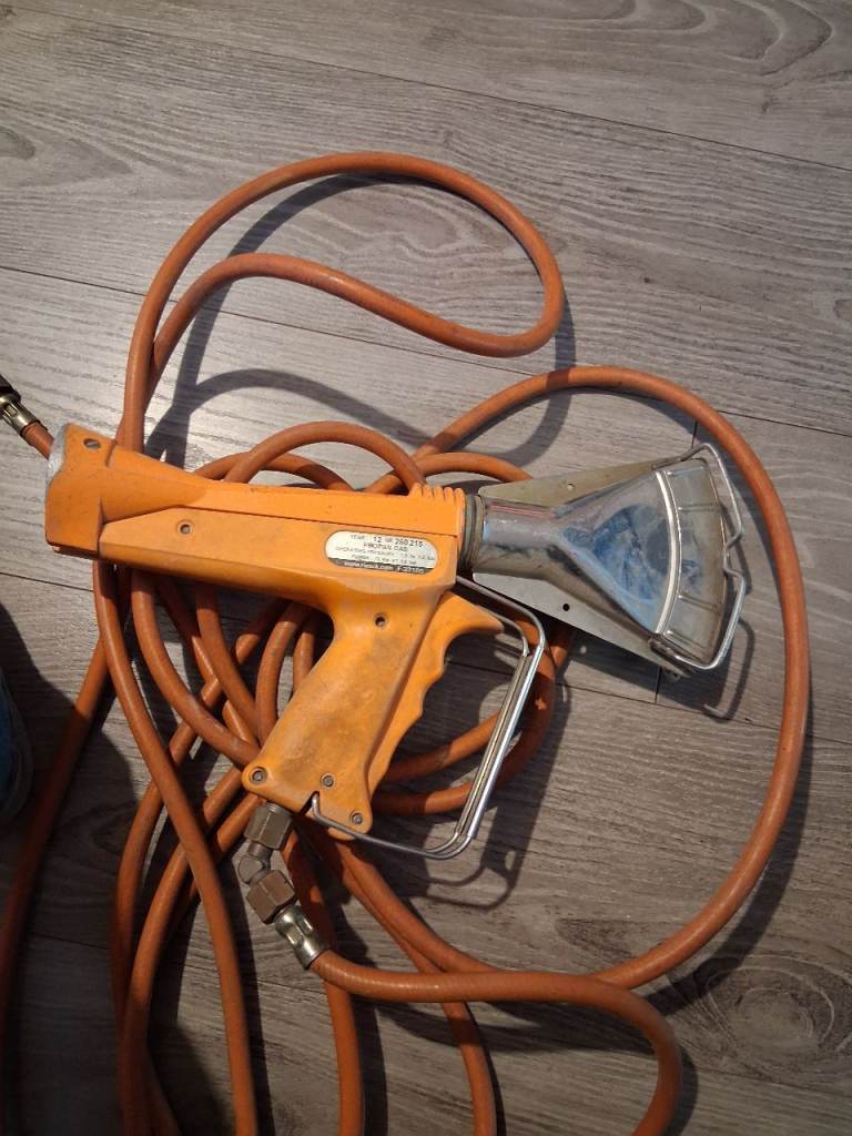 Ripack 2200 Propane Gas Heat Gun with Hose Shrink Wrap Kit | in Saffron ...