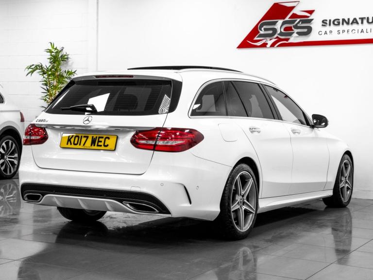 2017 Mercedes-Benz C Class C220d AMG Line Premium 5dr 9G-Tronic ESTATE DIESEL Automatic
