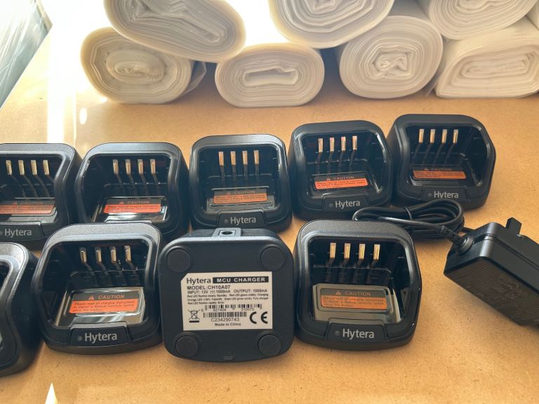 Hytera ch10a07 charging units 