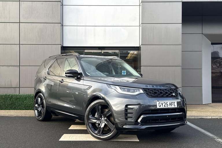 2025 Land Rover Discovery 3.0 D350 MHEV Dynamic HSE SUV 5dr Diesel Auto 4WD Euro 6 (s/s) (350 ps)...
