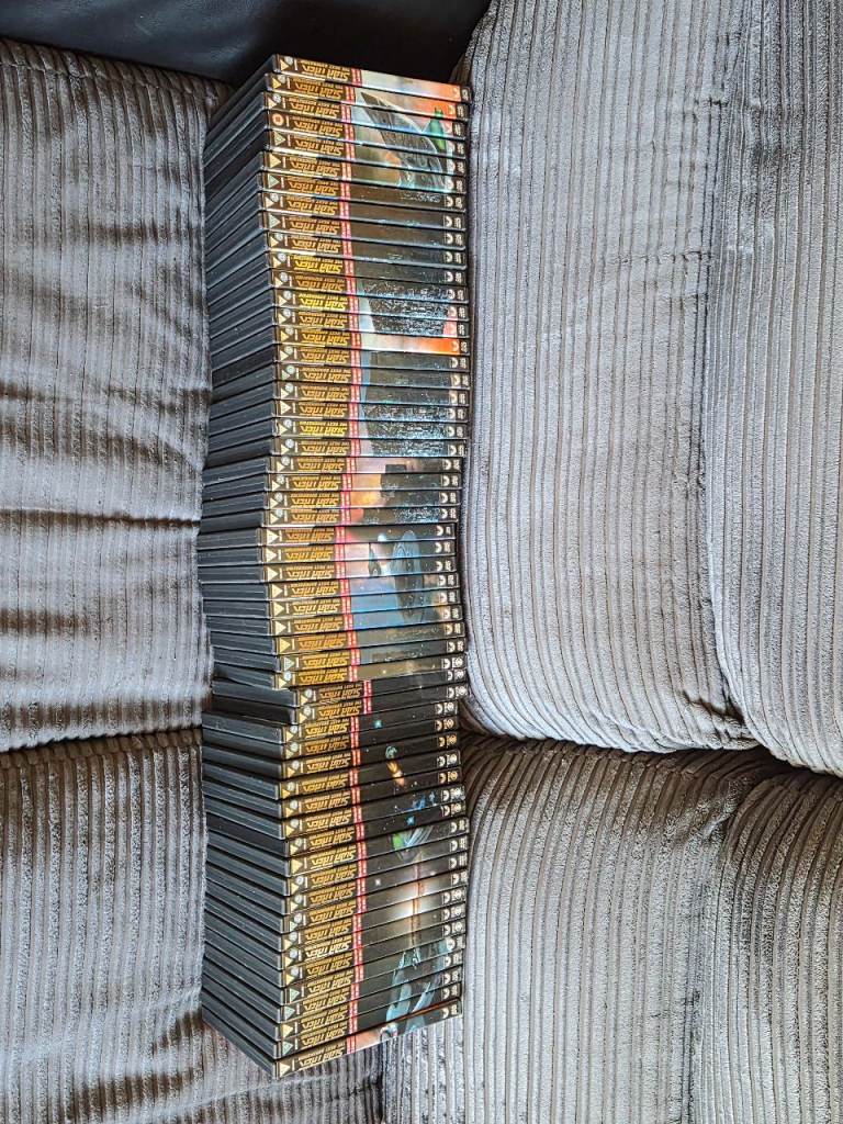 Star trek next generation DVD Box Sets - Good Condition