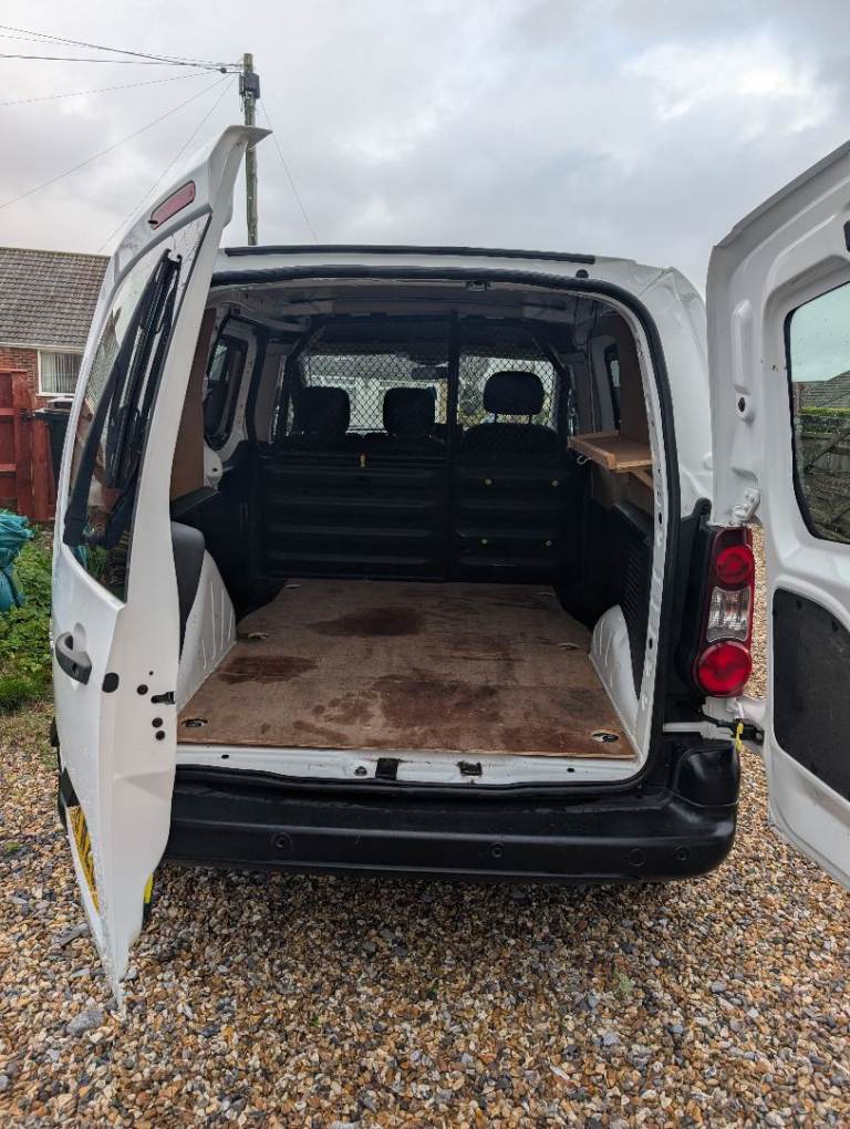 Peugeot, PARTNER, Panel Van, 2018, Manual, 1560 (cc) Profession L1 Blue Hdi