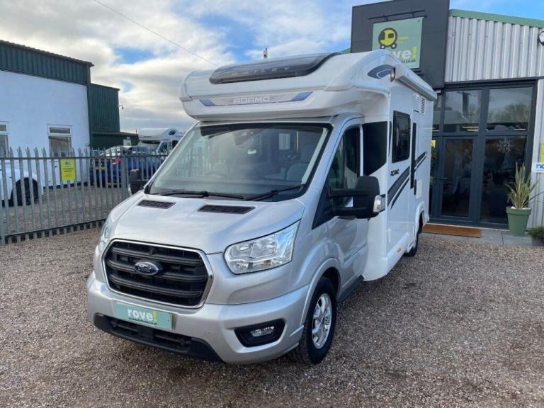 Bailey Adamo 60-4 4 Berth 4 Belt End Washroom Auto 3500kg