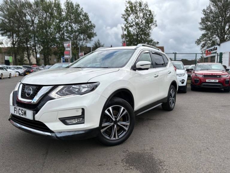 2017 Nissan X-Trail 1.6 dCi N-Connecta SUV 5dr Diesel Manual 4WD Euro 6 (s/s) (130 ps) ESTATE Die...